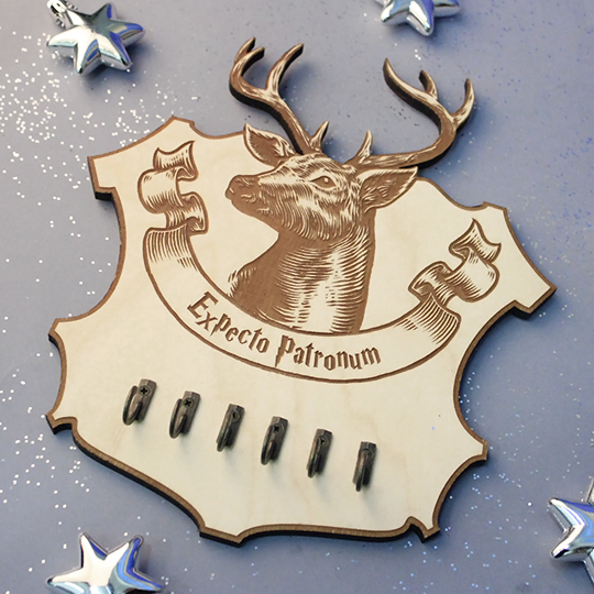 Ключница 'Expecto Patronum'