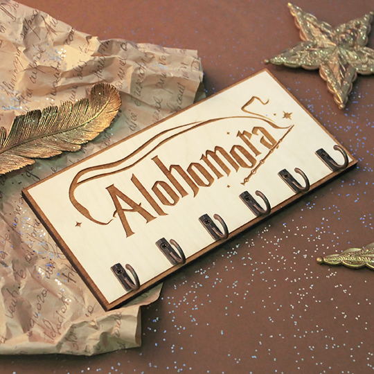 Ключница 'Alohomora'
