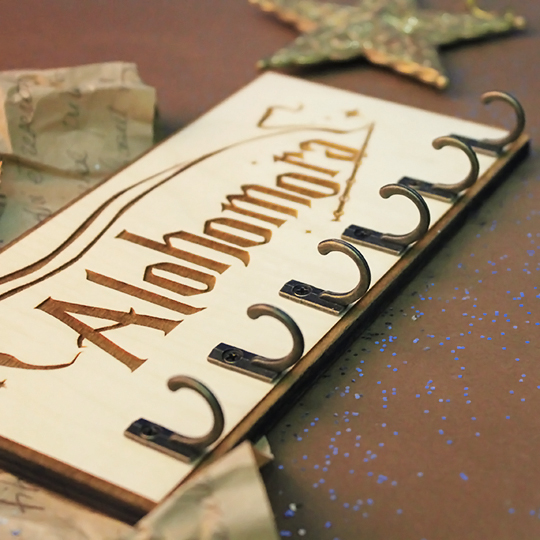 Ключница 'Alohomora'