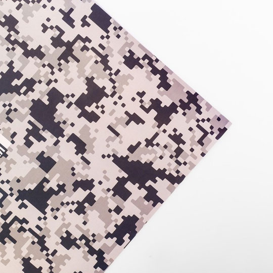 Бумага упаковочная 'The military', набор 3 листа