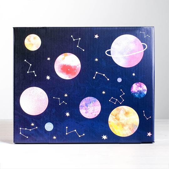 Коробка складная 'Cosmos'