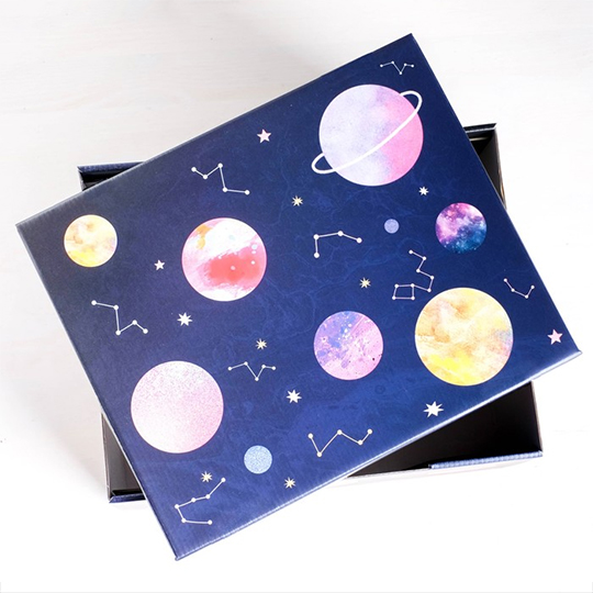 Коробка складная 'Cosmos'