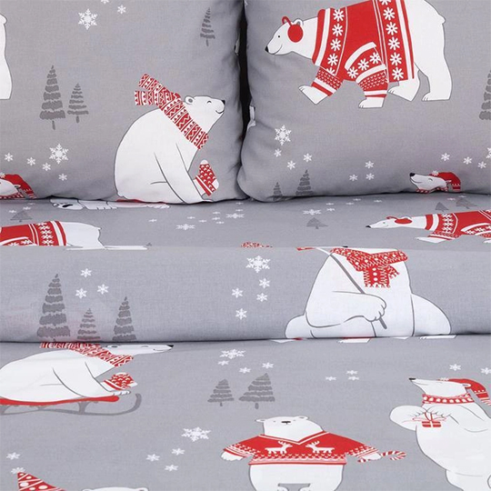 Белье постельное 'At the North Pole'