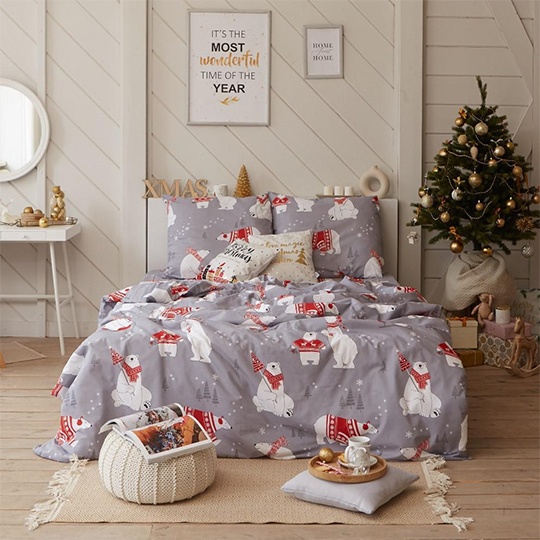 Белье постельное 'At the North Pole'