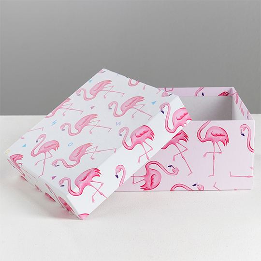 Коробка подарочная 'FlaminGo'