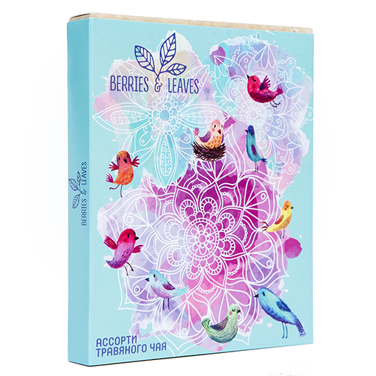 Чай ассорти в подарочной упаковке 'Magic berries'