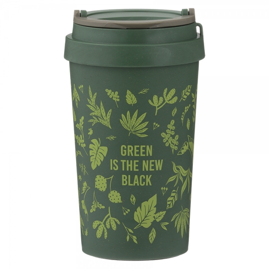 Кружка 'Green is the new black'