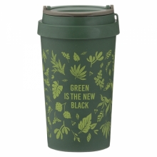 Кружка 'Green is the new black'