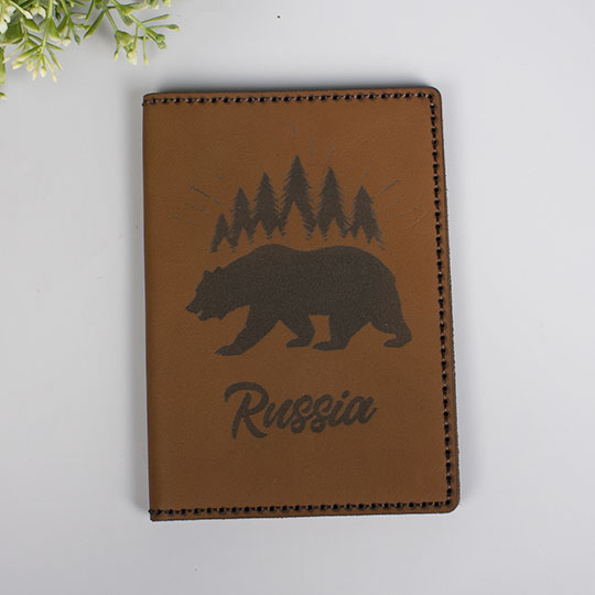 Обложка для паспорта 'Bear'