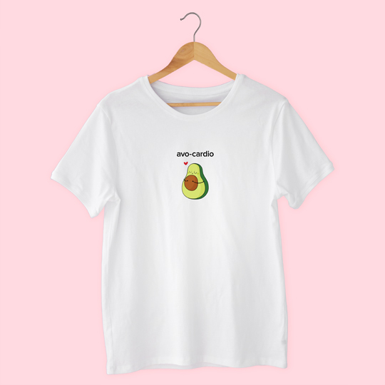 Футболка унисекс 'Avocado' с вашей надписью