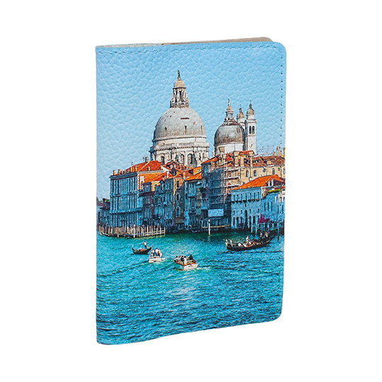 Обложка для паспорта 'Завораживающая Венеция'
