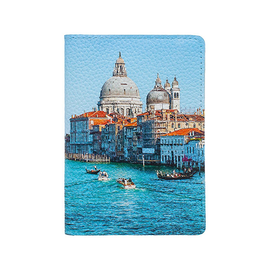 Обложка для паспорта 'Завораживающая Венеция'