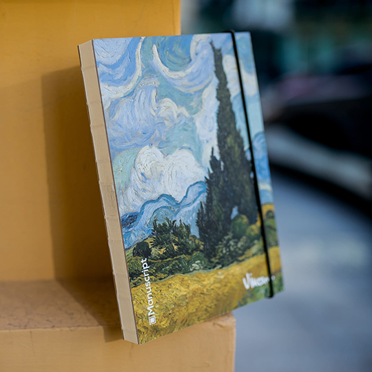 Скетчбук Manuscript 'Пшеничное поле'