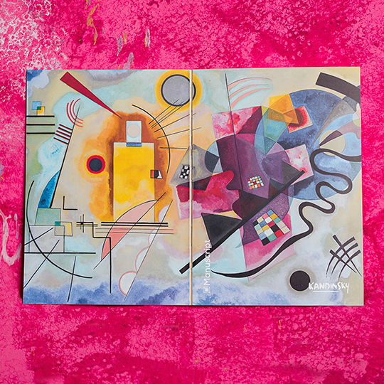 Скетчбук Manuscript 'Kandinsky'