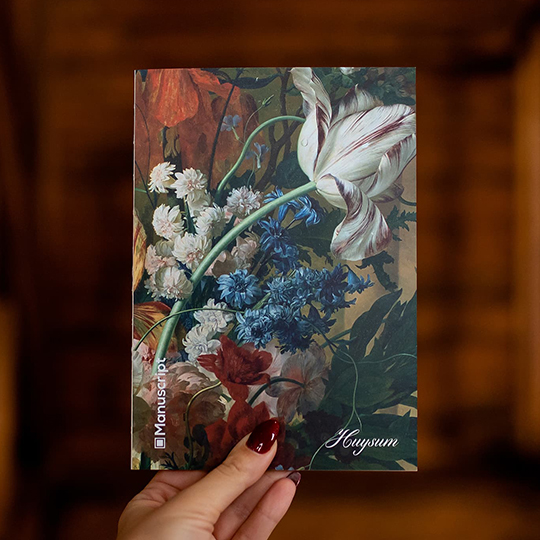 Скетчбук Manuscript 'Huysum'