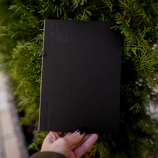 Скетчбук Manuscript 'Black'