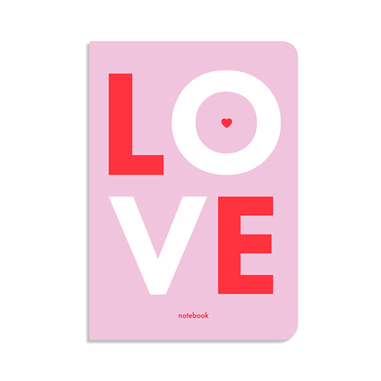 Блокнот 'Love'