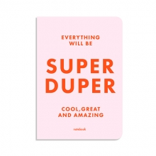 Блокнот 'Super Duper'