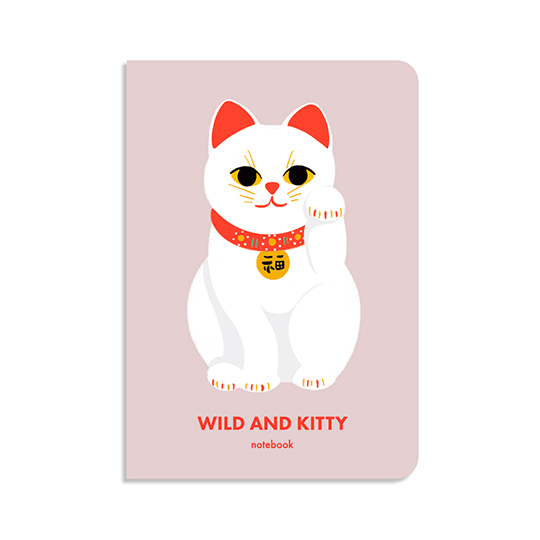 Блокнот 'Wild and Kitty'