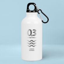 Бутылка для воды Oregon 'Elements' с вашей надписью