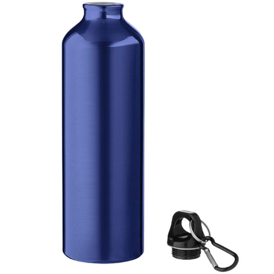 Бутылка для воды Pacific 'Elements' с вашей надписью (разные цвета) / Синий 872148 - фото 4