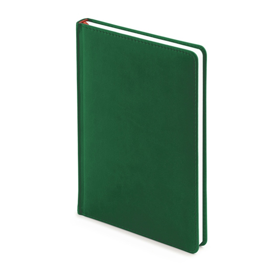 Ежедневник А5 Velvet 'Travel Journal' с вашей надписью (разные цвета) / Зелёный 872240 - фото 10