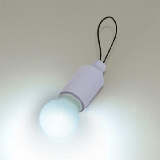 Брелок-лампочка 'Idea' (разные цвета) / Белый