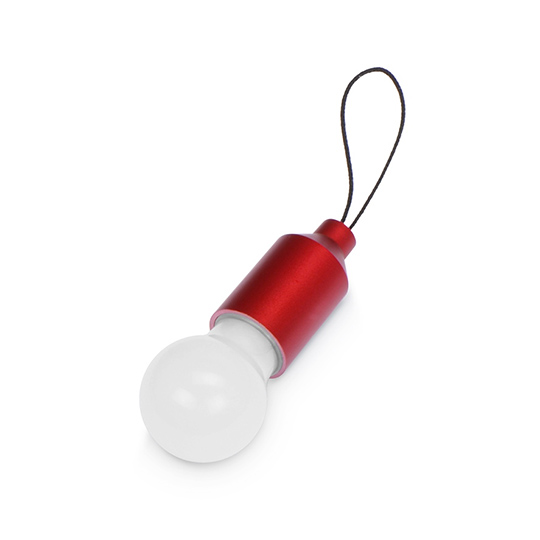 Брелок-лампочка 'Idea' (разные цвета) / Красный