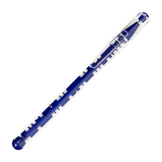 Ручка 'Maze' (разные цвета) / Синий