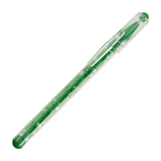 Ручка 'Maze' (разные цвета) / Зелёный 872374 - фото 1