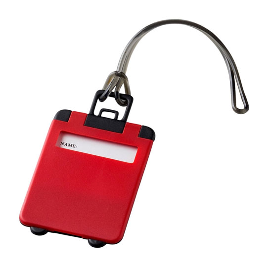 Бирка для багажа 'Luggage'