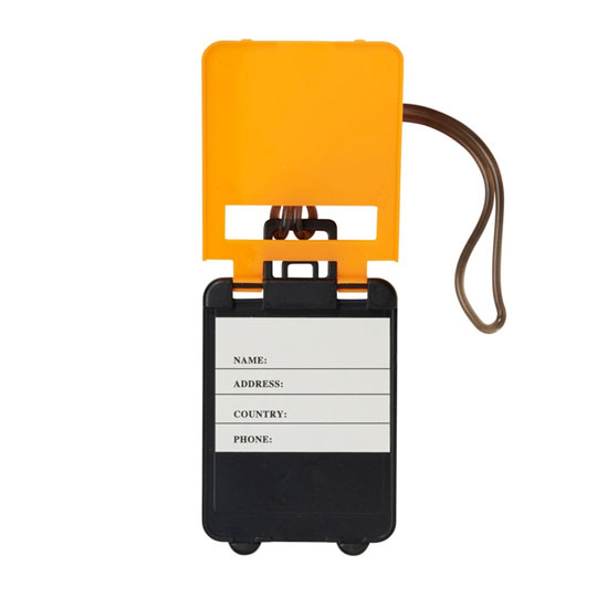 Бирка для багажа 'Luggage'