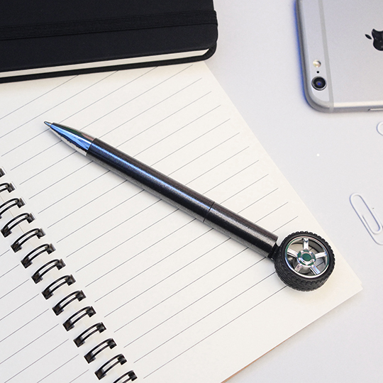 Ручка со спиннером 'Car Wheel'