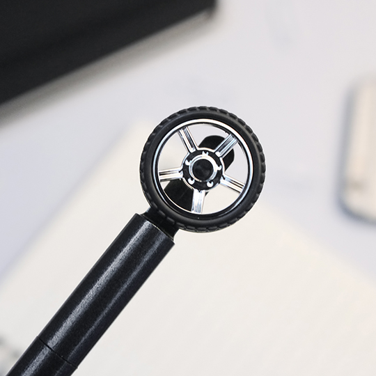 Ручка со спиннером 'Car Wheel'