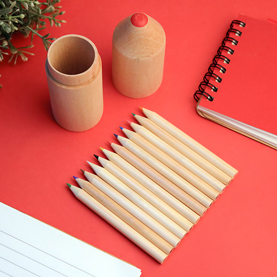 Набор цветных карандашей 'Pencil', 12 шт