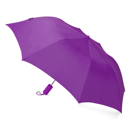 Зонт складной 'Simple and Bright' (разные цвета) / Фиолетовый