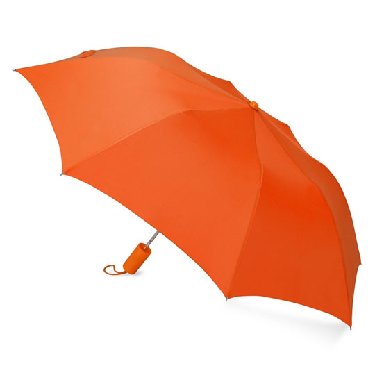 Зонт складной 'Simple and Bright' (разные цвета) / Оранжевый