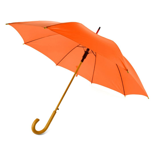Зонт-трость 'Rainbow' (разные цвета) / Оранжевый