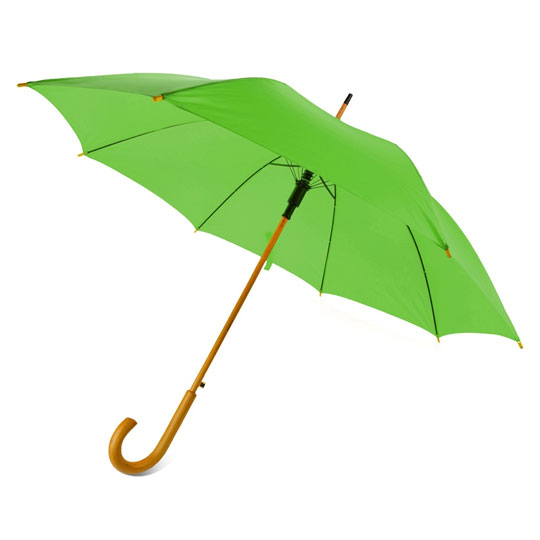Зонт-трость 'Rainbow' (разные цвета) / Зелёный