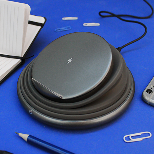 Станция для беспроводной зарядки с ночником 'Spring'