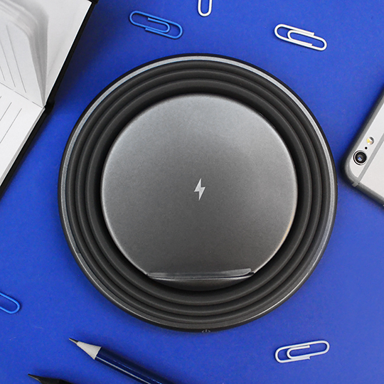 Станция для беспроводной зарядки с ночником 'Spring'