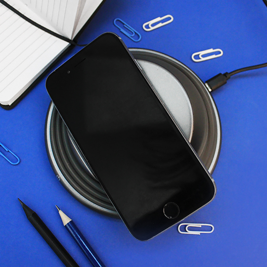 Станция для беспроводной зарядки с ночником 'Spring'