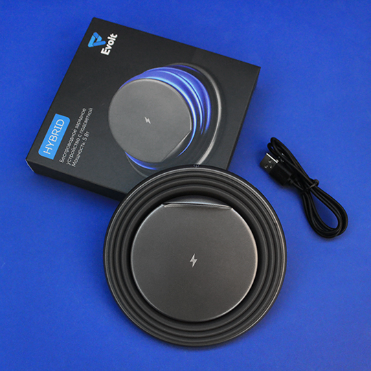 Станция для беспроводной зарядки с ночником 'Spring'