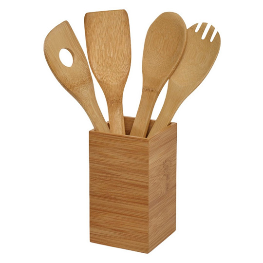 Набор кухонных инструментов 'Wood'