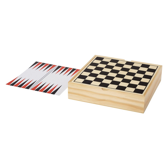 Игровой набор 'Wood', 7 игр