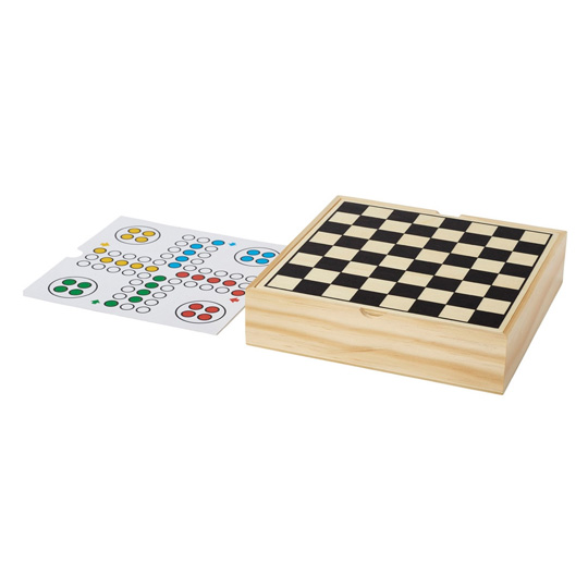Игровой набор 'Wood', 7 игр