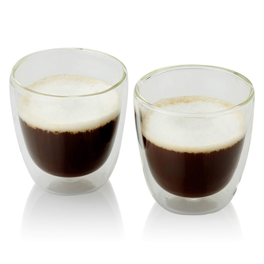 Чашка кофейная в подарочной упаковке 'Cappuccino', набор 2 шт.