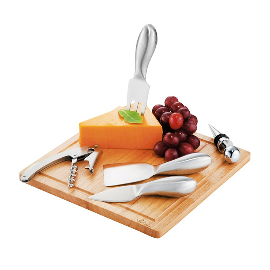 Набор для сыра и вина подарочный 'Elegant'