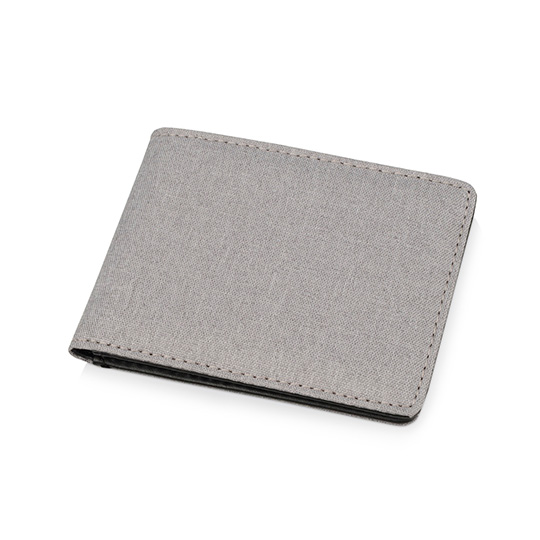 Кошелёк-портмоне с RDIF-защитой 'Protective' (разные цвета) / Серый