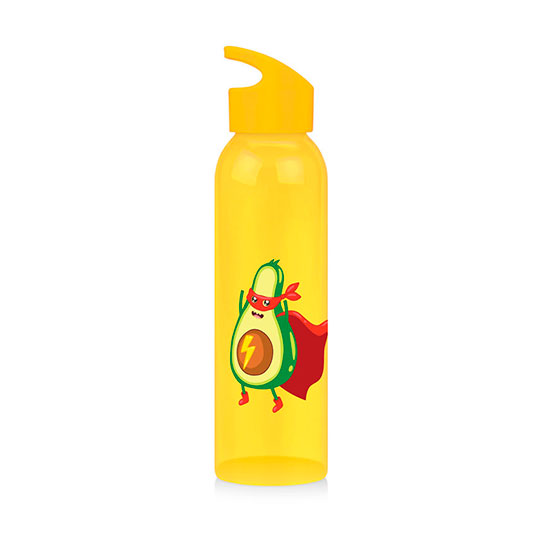 Бутылка для воды 'Super Avocado' (разные цвета) / Жёлтый 872673 - фото 1